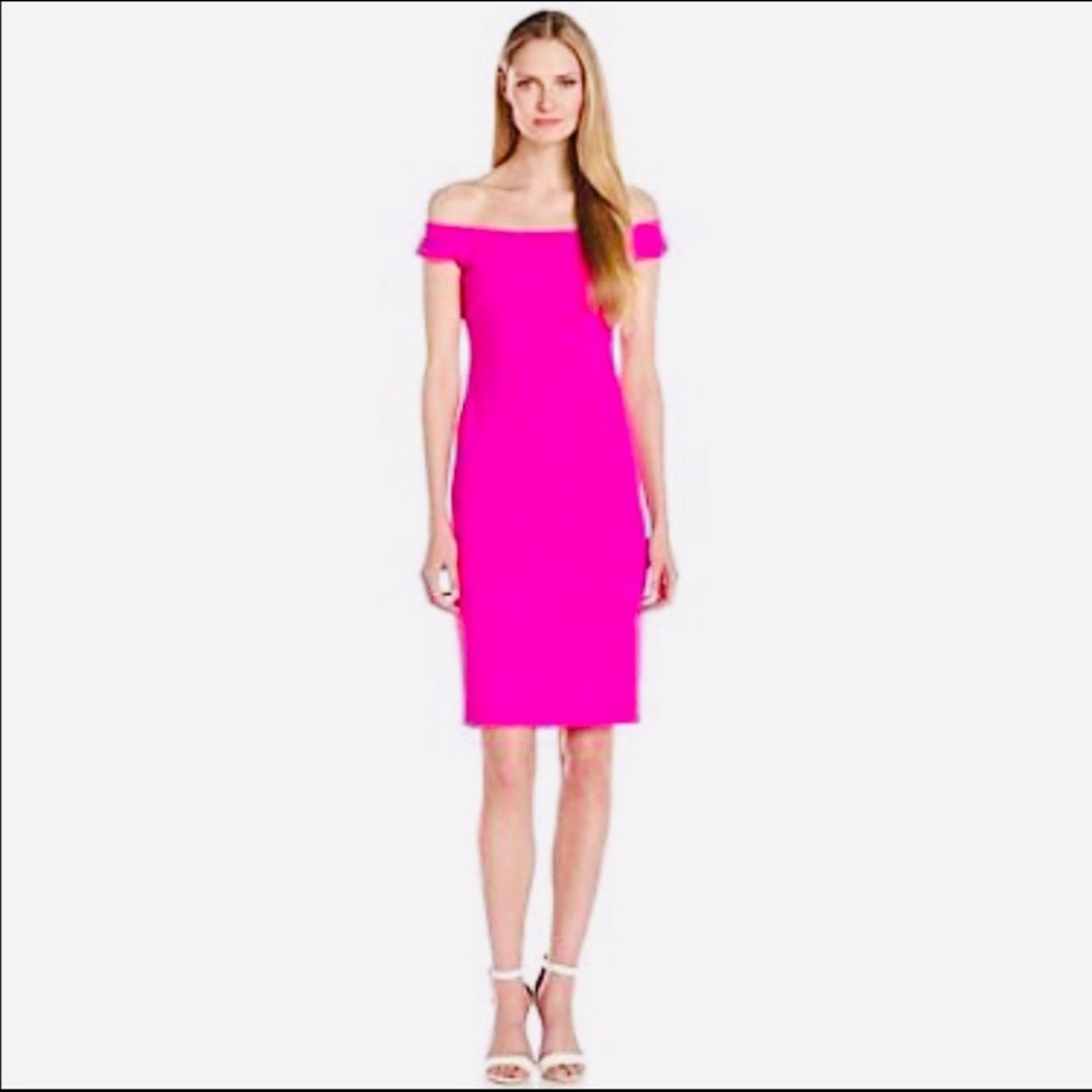 Eliza J Fuscia Dress NWT